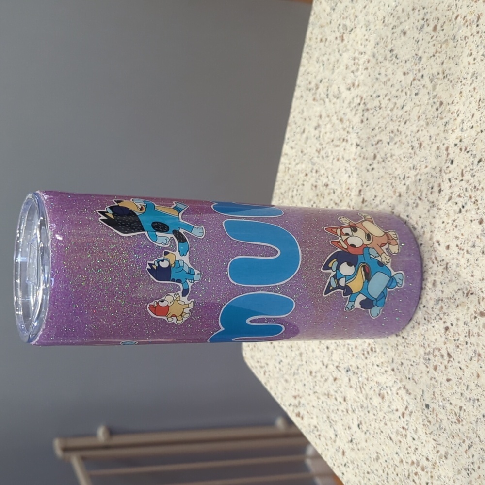 Bluey Mum Tumbler